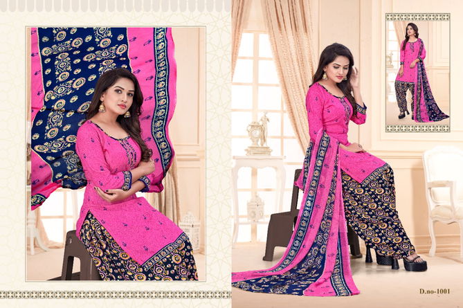 Amit Alisha Vol 15 Printed Micro Regular Wear Wholesale Dress Material Catalog
